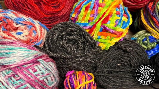 Behind the Stitches: How New Sideshow Knitting Designs Begin