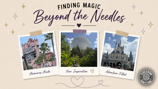 Behind the Stitches: Finding Magic Beyond the Needles