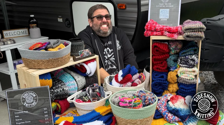 Behind the Stitches: From the Studio to the Table: What I Learned at My First Craft Fair