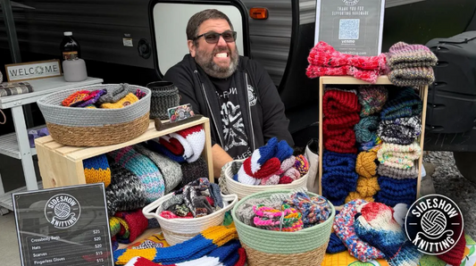 Behind the Stitches: From the Studio to the Table: What I Learned at My First Craft Fair